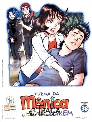 Turma da Mônica Jovem - Vol. 38
