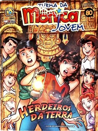 Turma Da Mônica Jovem Nº 83