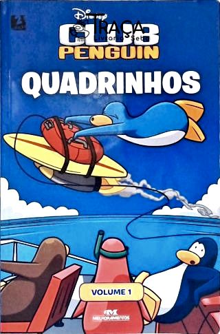 Club Penguin Quadrinhos - Vol. 1