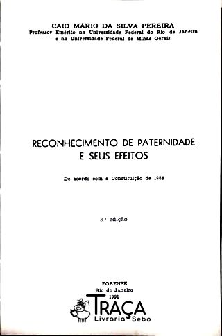 Reconhecimento de Paternidade e seus Efeitos