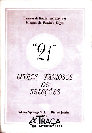 21 Livros Famosos De Seleções