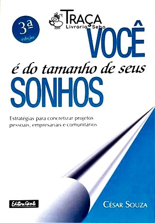 Você É Do Tamanho De Seus Sonhos