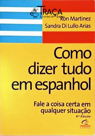 Como Dizer Tudo Em Espanhol