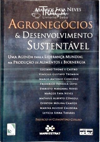Agronegócios e Desenvolvimento Sustentável