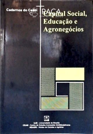 Capital Social Educação e Agronegócios