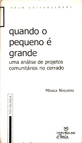 Quando o Pequeno É Grande