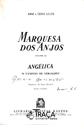 Marquesa dos Anjos - Vol. 3