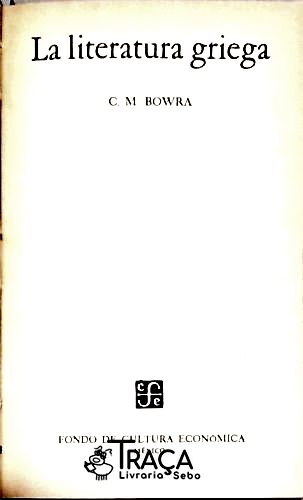 La Literatura Griega