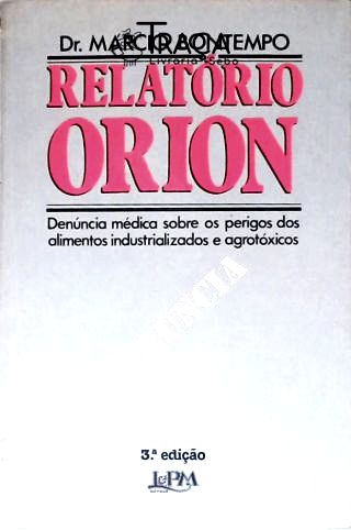 Relatório Orion