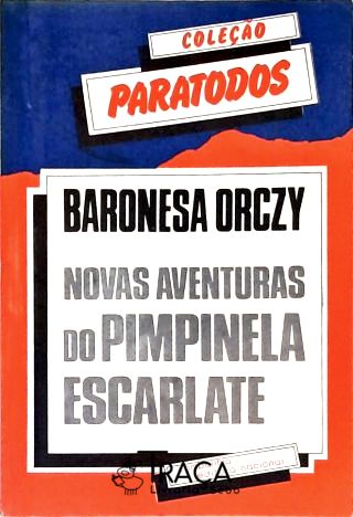 As Novas Avneturas do Pimpinela Escarlate