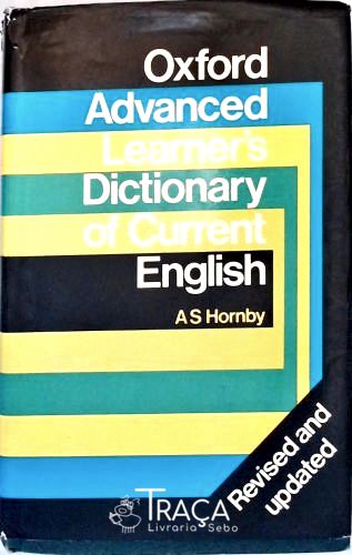 Oxford Advanced Learners Dictionary of Current English