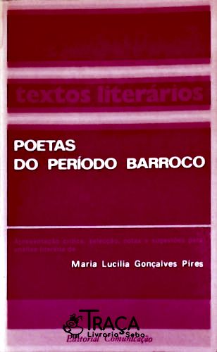 Poetas do Período Barroco