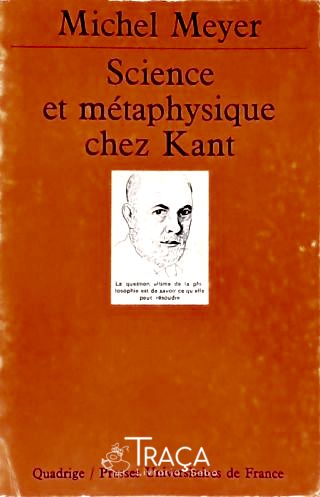 Science et Métaphysique chez Kant