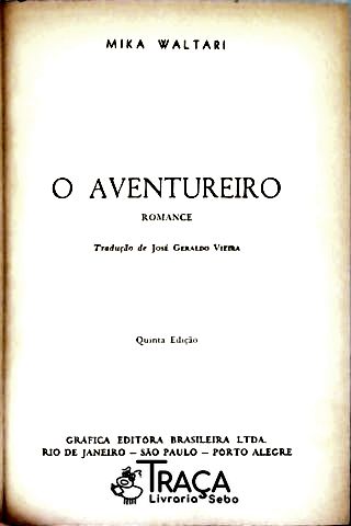 O Aventureiro