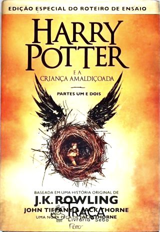 Harry Potter e a Criança Amaldiçoada - Partes 1 e 2