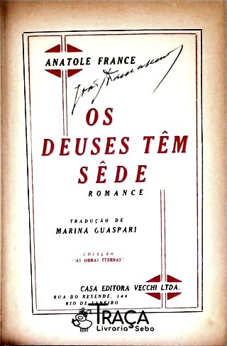 Os Deuses Têm Sêde