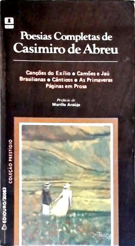 Poesias Completas de Casimiro de Abreu