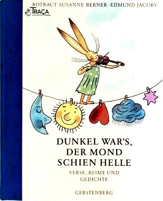 Dunkel Wars der Mond Schien Helle