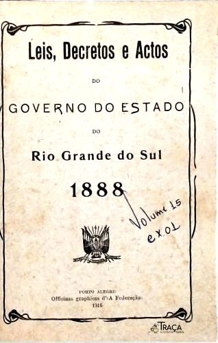 Leis Decretos e Actos
