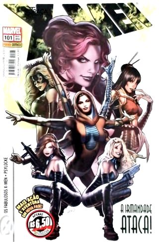 Os Fabulosos X-men Nº 101