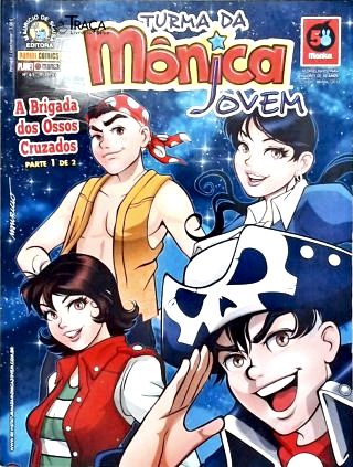 Turma da Mônica Jovem Nº 65