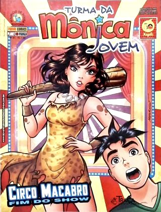 Turma da Mônica Jovem Nº 81