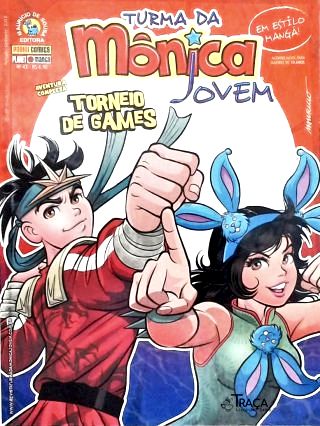 Turma da Mônica Jovem Nº 42