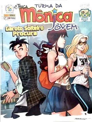 Turma da Mônica Jovem Nº 71