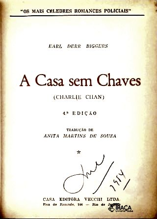 A Casa sem Chaves (charlie Chan)