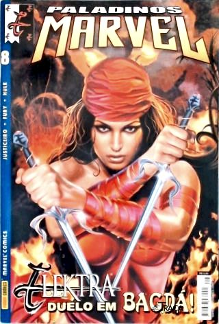 Paladinos Marvel Nº 08 Elektra - Duelo em Bagdá!