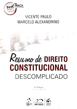 Resumo De Direito Constitucional Descomplicado