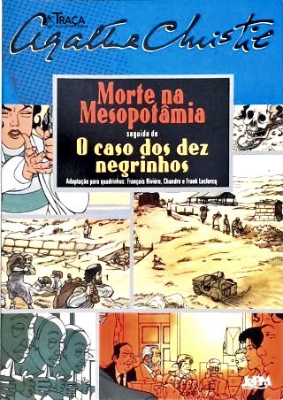 Morte Na Mesopotâmia (adaptação para os Quadrinhos)