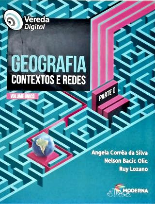 Geografia Contexto e Redes - em 3 Volumes