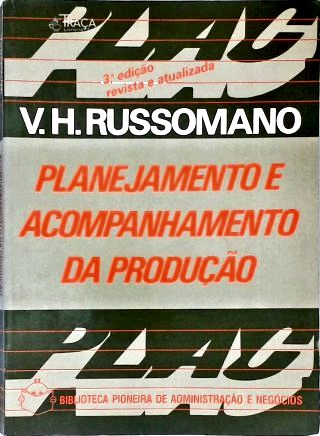 Planejamento e Acompanhamento da Produção