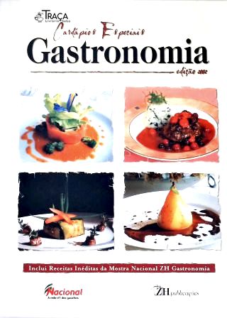Cardápios Especiais Gastronomia