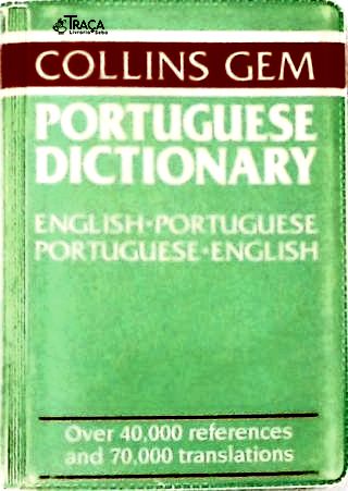 Collins Gem Dictionário Inglês-Português