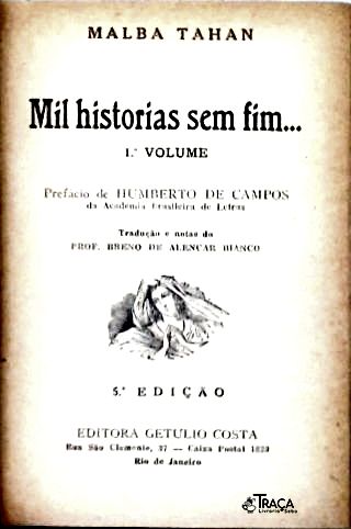 Mil Histórias Sem Fim... Vol. 1