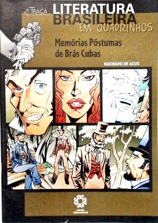 Memórias Póstumas De Brás Cubas (Quadrinhos)
