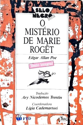 O Mistério De Marie Rogêt