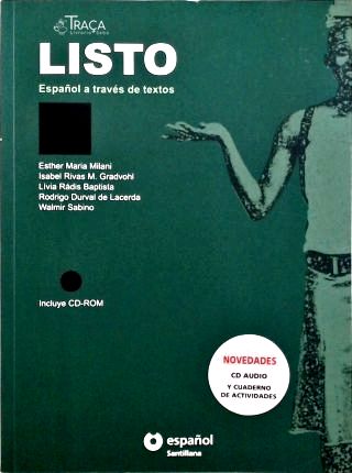 Listo: Español através de Textos (inclui Cd)