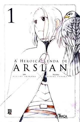 A Heroica Lenda de Arslan - Vol. 1