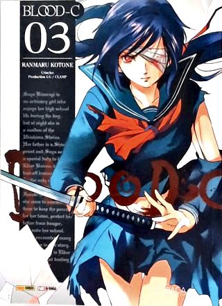 Blood-c Nº 3