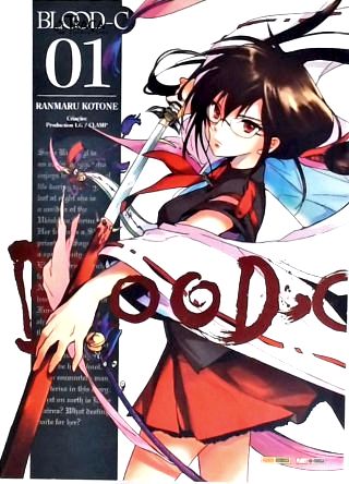 Blood-C Nº 01