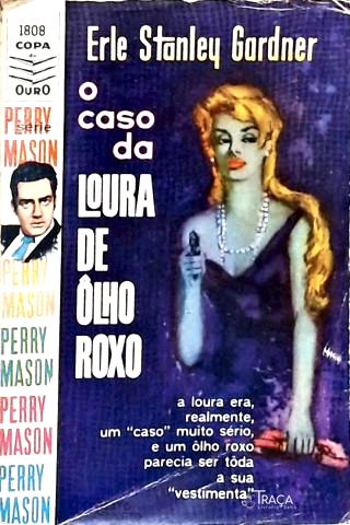 O Caso da Loura de Olho Roxo