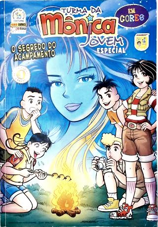 Turma Da Mônica Jovem Especial Em Cores Nº 1