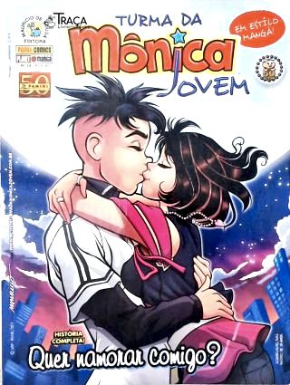 Turma Da Mônica Jovem Nº 34