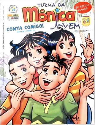Turma Da Mônica Jovem Nº 10