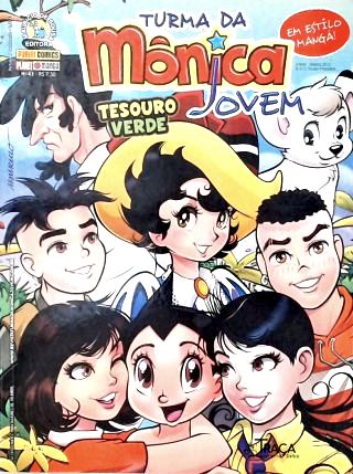 Turma Da Mônica Jovem Nº 43