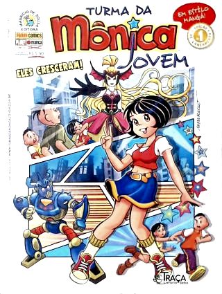 Turma Da Mônica Jovem Nº 1