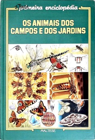 Primeira Enciclopédia: Os Animais Dos Campos E Dos Jardins